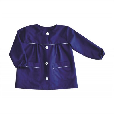 Delantal Ni&ntilde;a Colegio Cristo Rey Bogot&aacute;